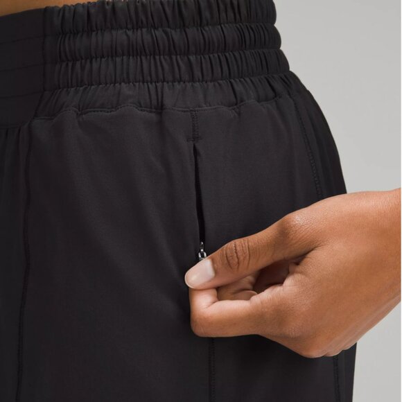 Lululemon Hotty Hot Short *High-Rise Long 4" Black - Picture 6 of 10